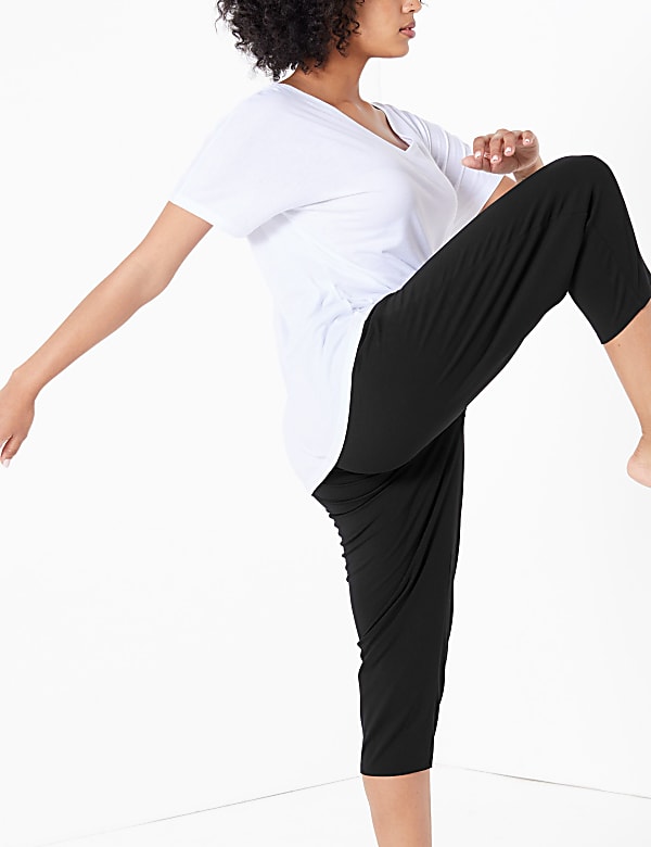 Cropped Yoga Joggers
