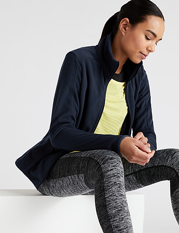 Zip Up Fleece