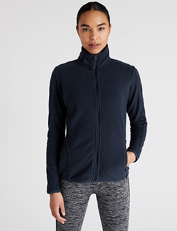 Zip Up Fleece