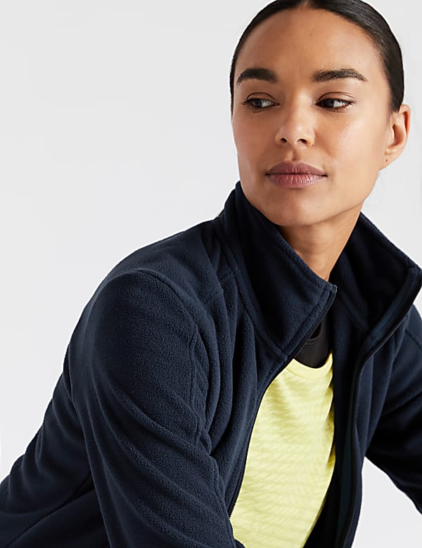 Zip Up Fleece
