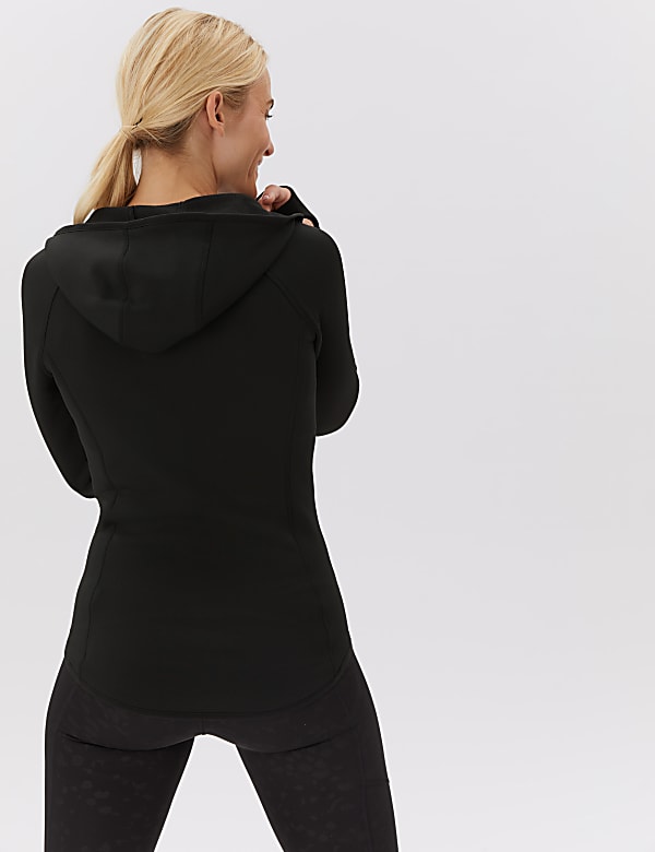 Zip Up Hooded Fleece