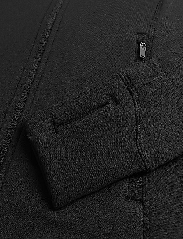 Zip Up Hooded Fleece