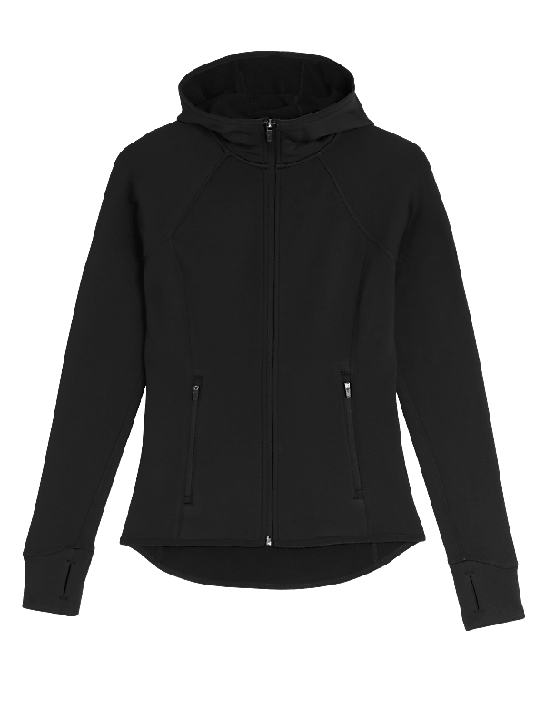 Zip Up Hooded Fleece