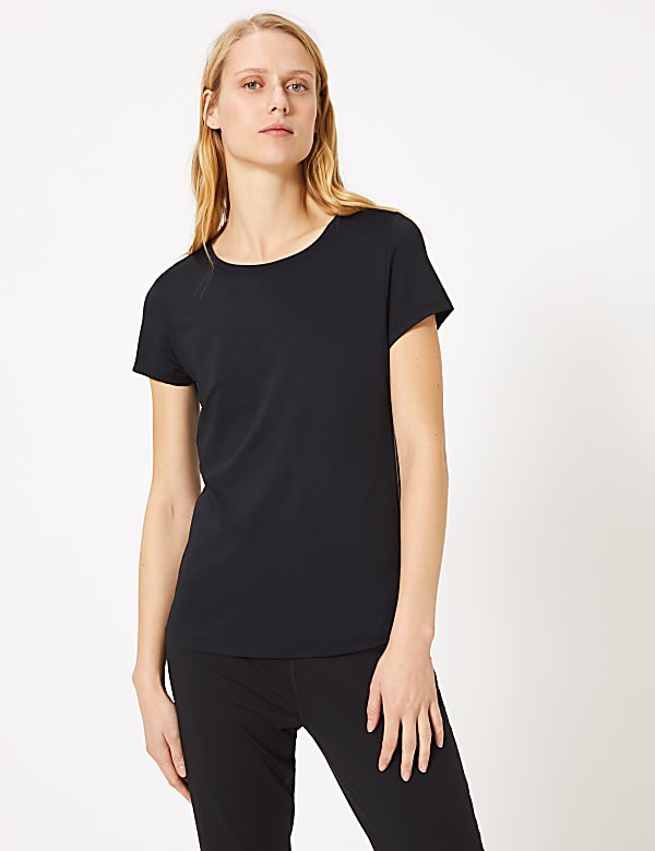 Side Stripe Top