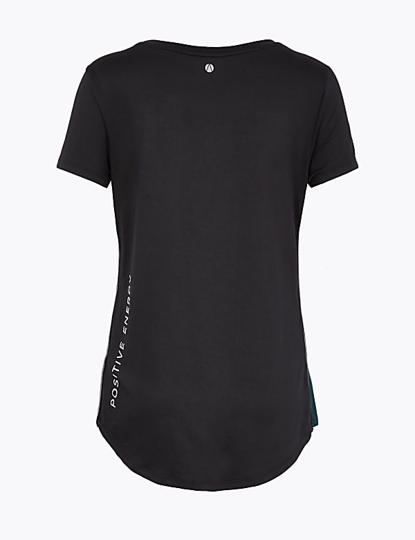 Side Stripe Top