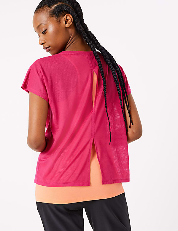 Textured Double Layer Top