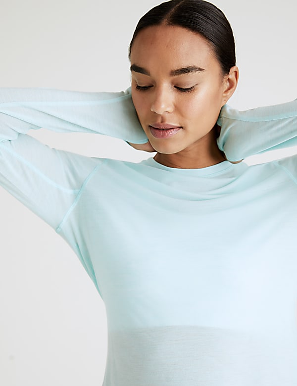 Merinotec Base Layer Long Sleeve Top