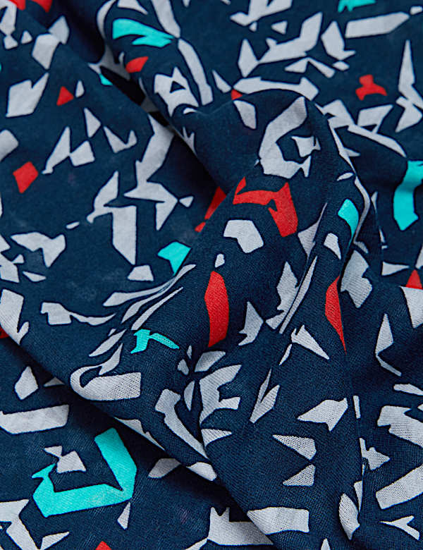 Lightweight Scoop Neck Relaxed T-Shirt