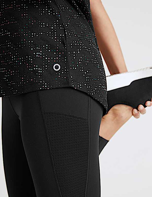 Lightweight Scoop Neck Relaxed T-Shirt