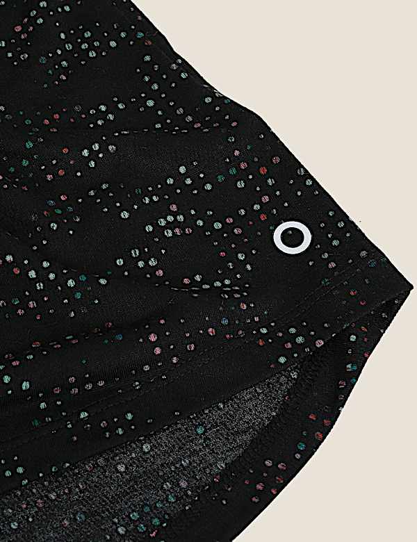 Lightweight Scoop Neck Relaxed T-Shirt