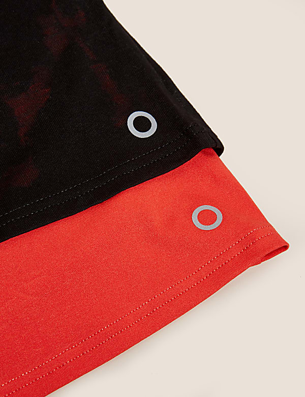 Scoop Neck Double Layer T-Shirt