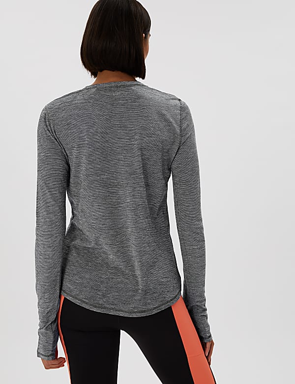 Merinotec Crew Neck Long Sleeve Top