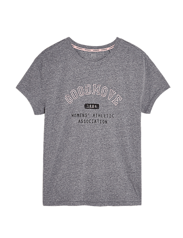 Slogan Crew Neck Relaxed T-Shirt