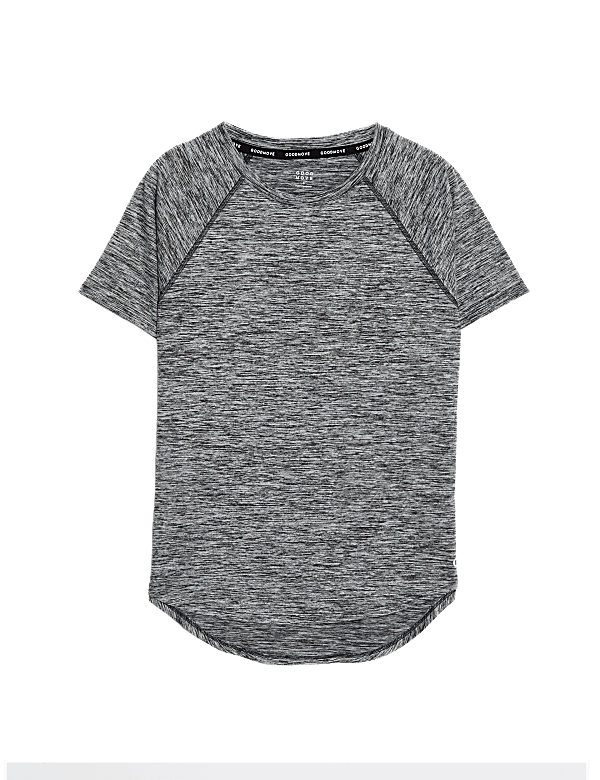Scoop Neck Short Sleeve T-Shirt