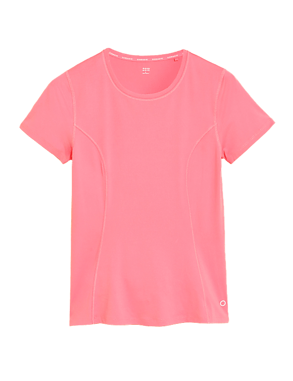 Scoop Neck Short Sleeve T-Shirt