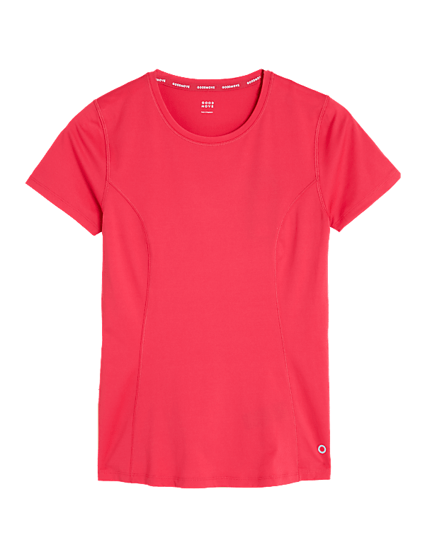 Scoop Neck Short Sleeve T-Shirt