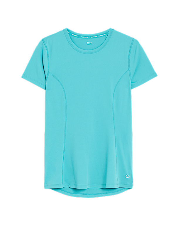 Scoop Neck Short Sleeve T-Shirt