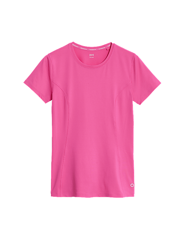 Scoop Neck Short Sleeve T-Shirt