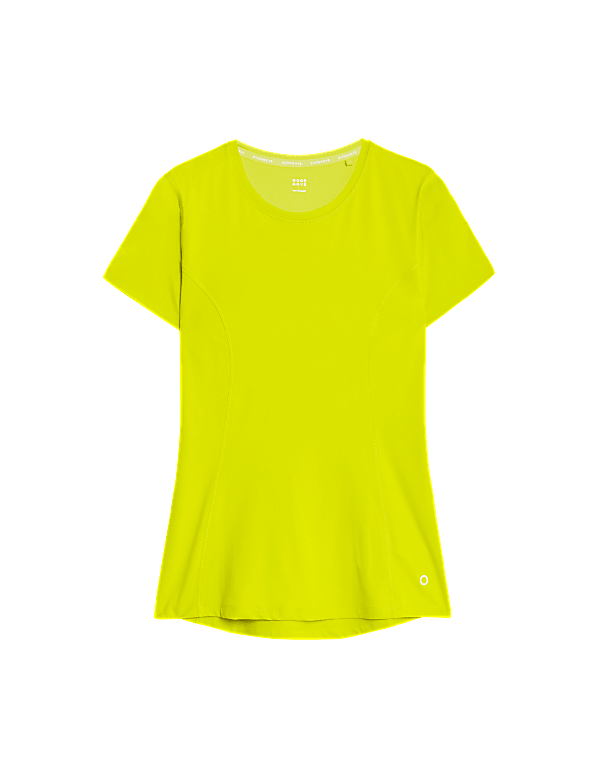 Scoop Neck Short Sleeve T-Shirt