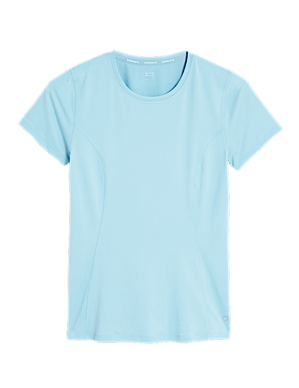 Scoop Neck Short Sleeve T-Shirt