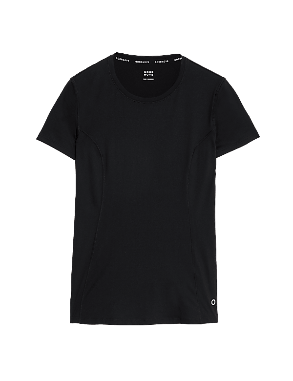 Scoop Neck Short Sleeve T-Shirt