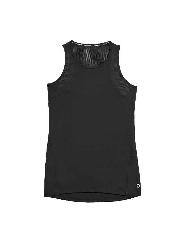 Scoop Neck Racer Back Vest Top