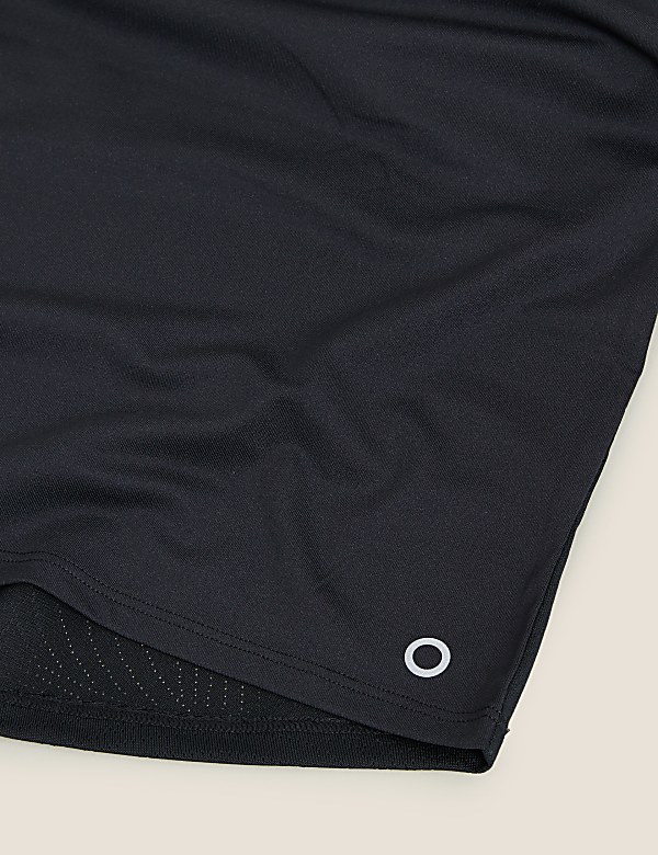 Mesh Back Relaxed T-Shirt