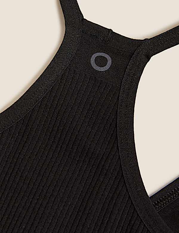 V-Neck Seamless Vest Top