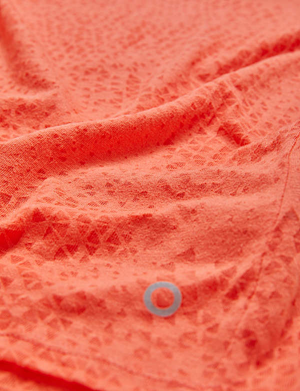 Lightweight Scoop Neck Relaxed T-Shirt