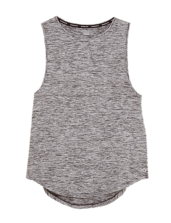 Scoop Neck Relaxed Vest Top