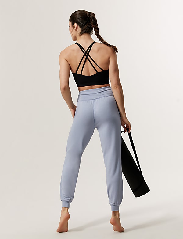 Cross Back Crop Top