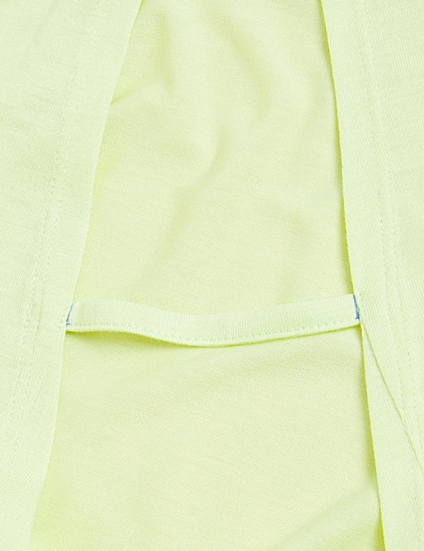 Crew Neck Relaxed Sleeveless Vest Top