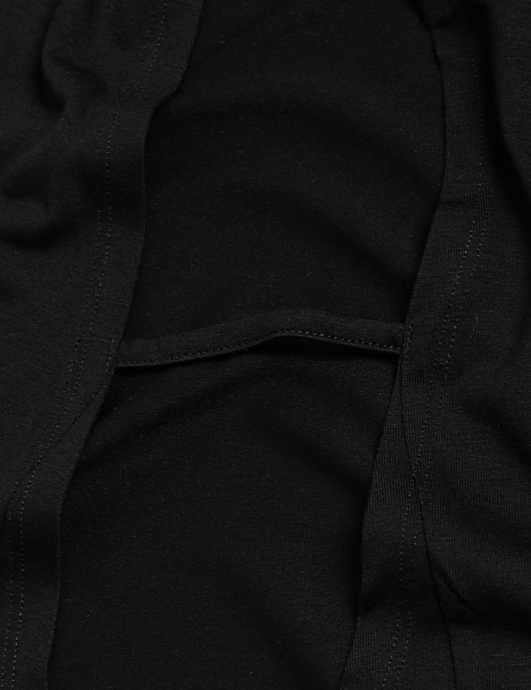 Crew Neck Relaxed Sleeveless Vest Top