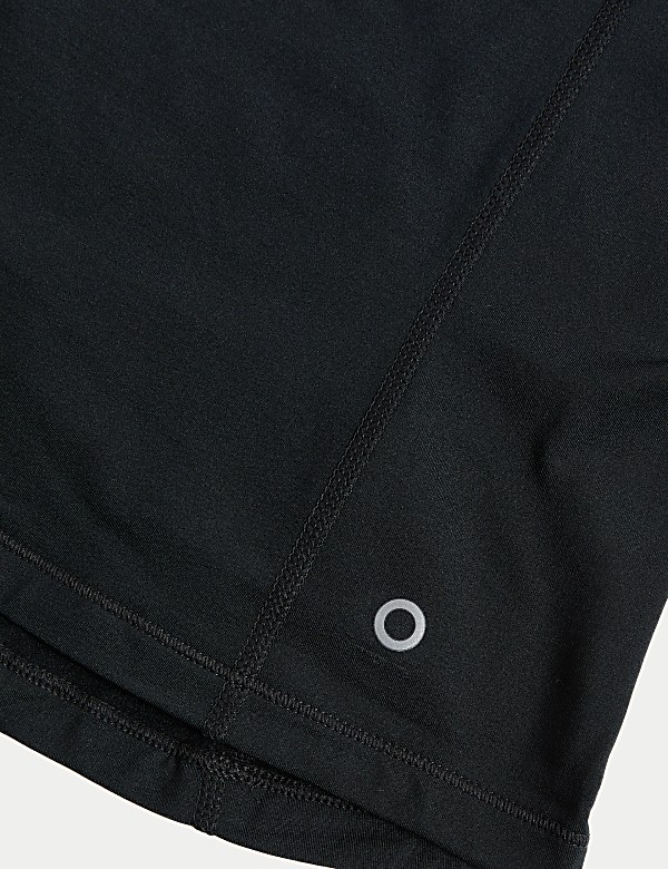 Funnel Neck Half Zip Running Top