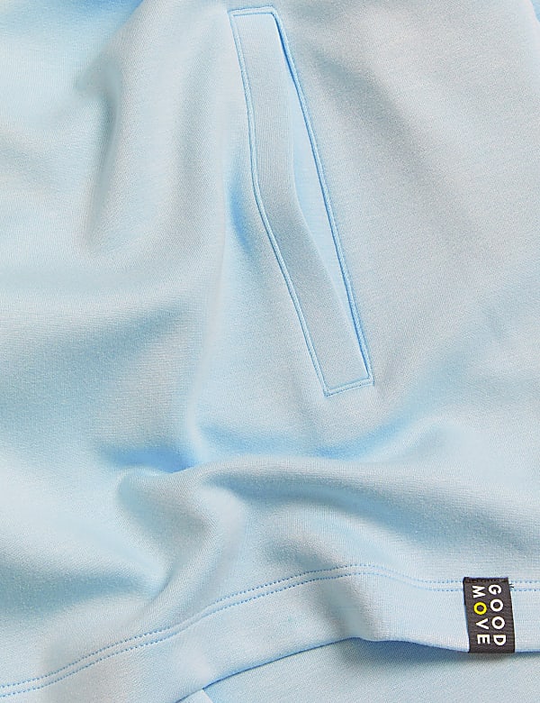 Hooded Relaxed Long Sleeve Yoga Hoodie