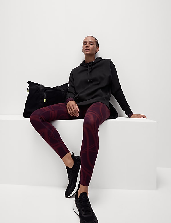 Hooded Relaxed Long Sleeve Yoga Hoodie - VN