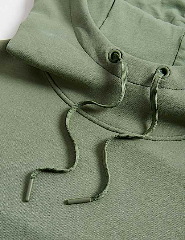 Hooded Relaxed Long Sleeve Yoga Hoodie