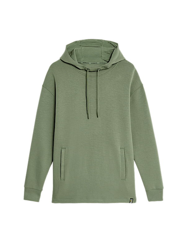 Hooded Relaxed Long Sleeve Yoga Hoodie