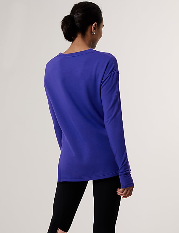 Modal Rich Long Sleeve Top