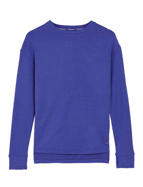 Modal Rich Long Sleeve Top