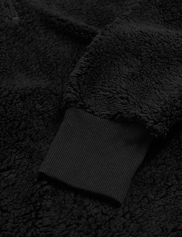 Half Zip Funnel Neck Fleece