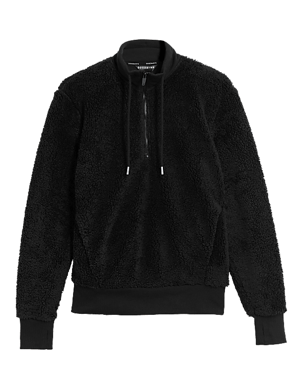 Half Zip Funnel Neck Fleece