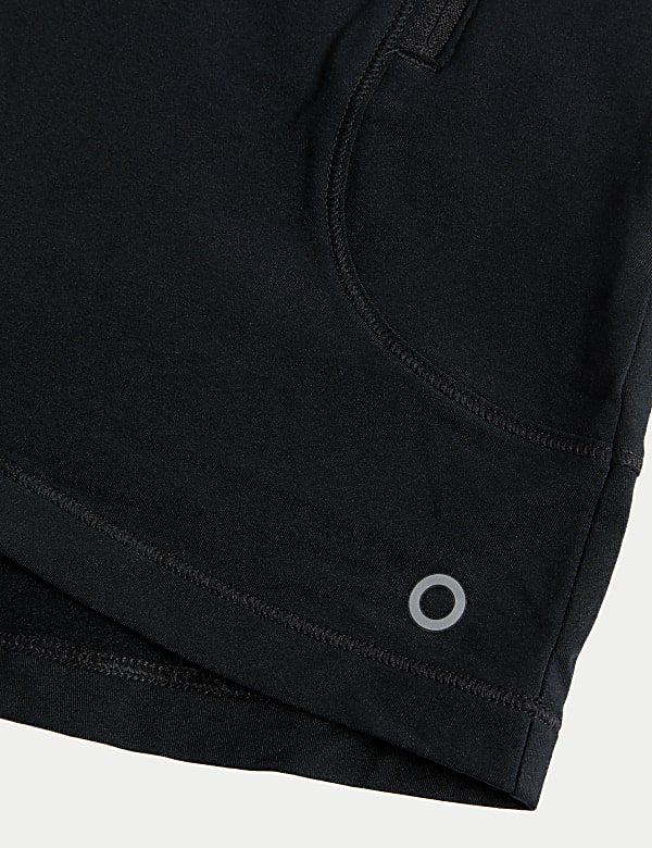 Funnel Neck Zip Up Long Sleeve Running Top