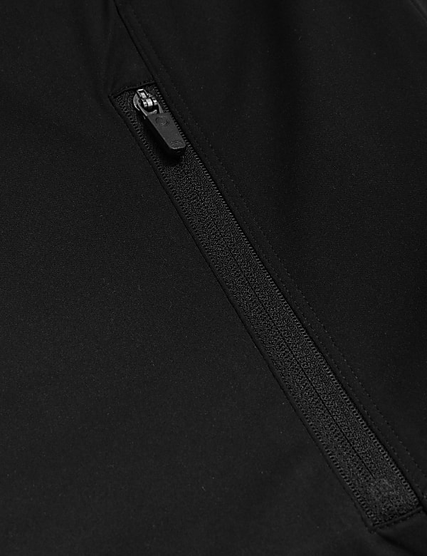 Funnel Neck Zip Up Long Sleeve Track Top