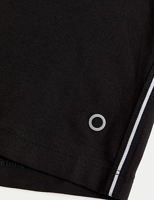 Cotton Rich Side Stripe T-Shirt