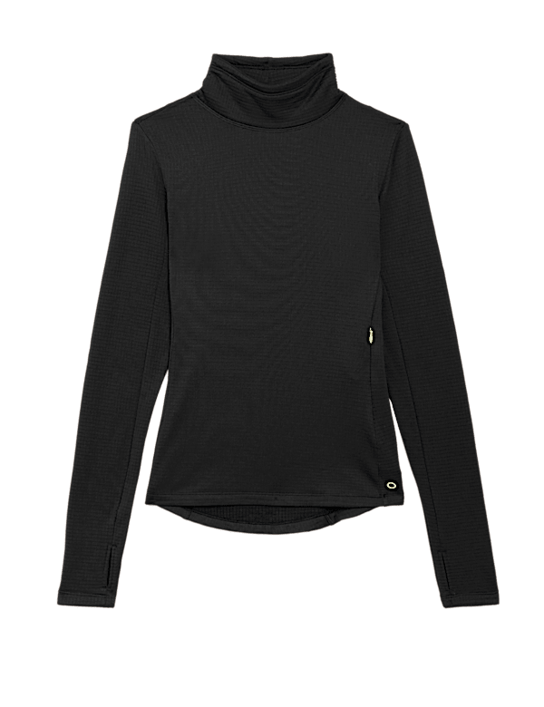 Thermal Funnel Neck Running Top