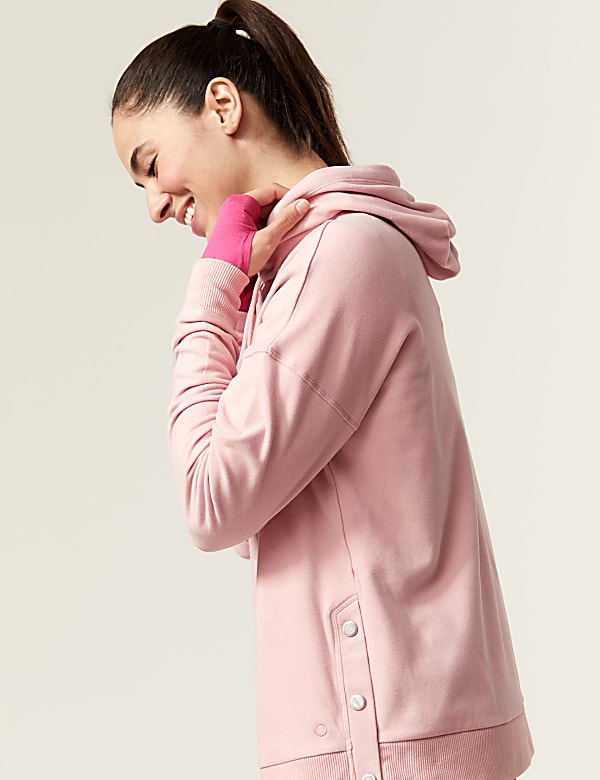 Fleece Relaxed Hoodie