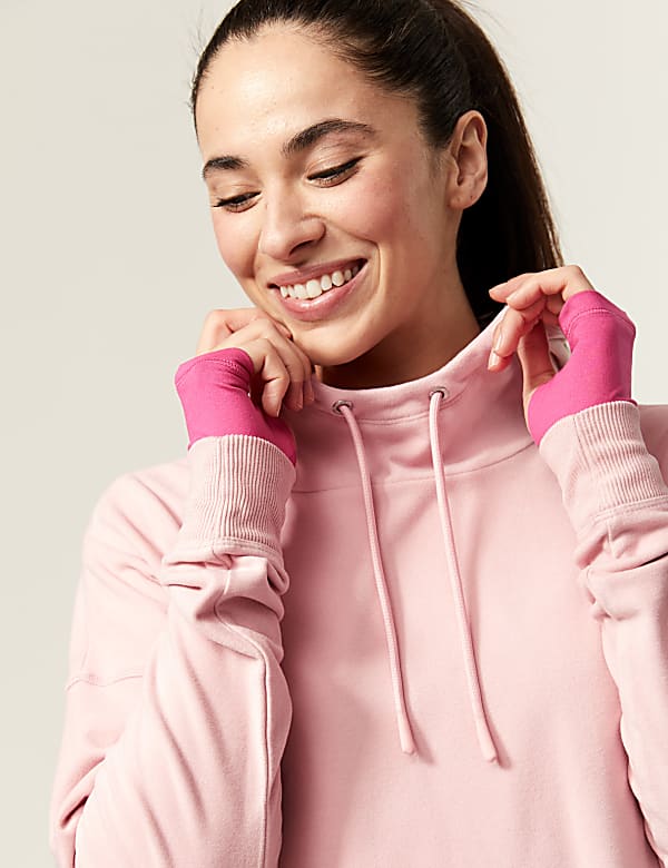 Fleece Relaxed Hoodie