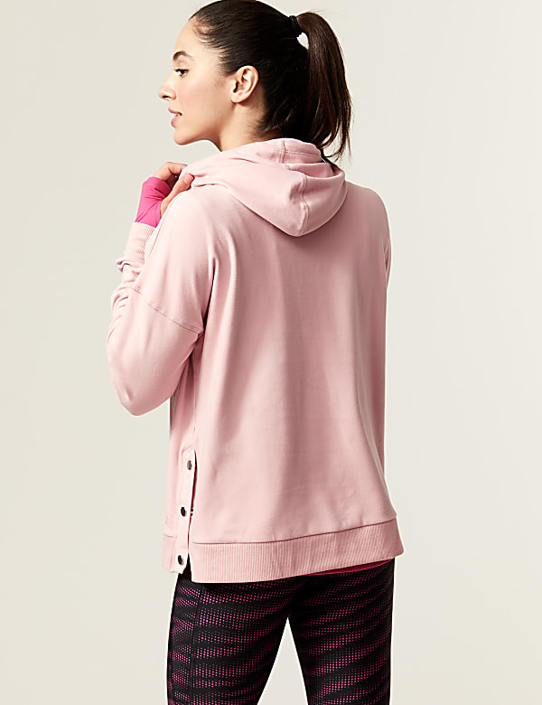 Fleece Relaxed Hoodie
