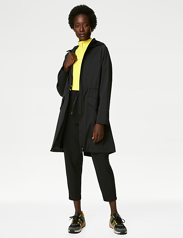 Marks and spencer black coat 2025